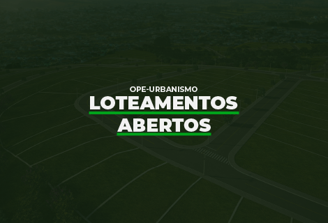 Loteamentos Abertos