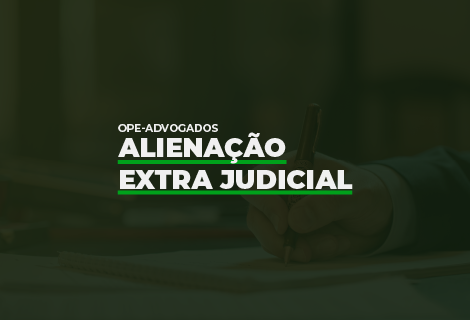 Alienação Extra Judicial