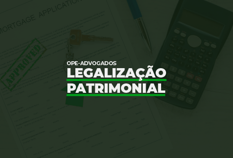 Legalização Patrimonial