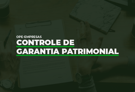 Controle de Garantia Patrimonial