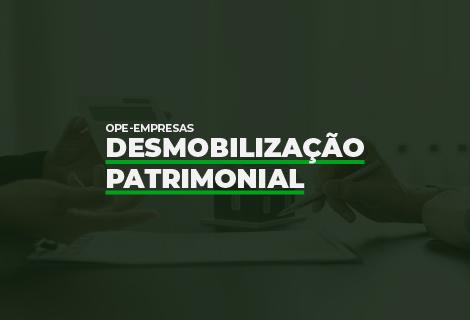 Desmobilização Patrimonial