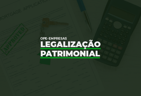 Legalização Patrimonial