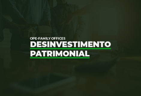 Desinvestimento Patrimonial