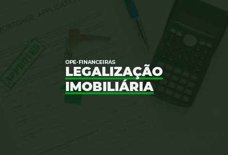 Legalização Imobiliária