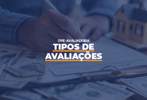 Tipos de Avaliações