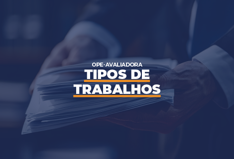 Tipos de Trabalhos (id-119)