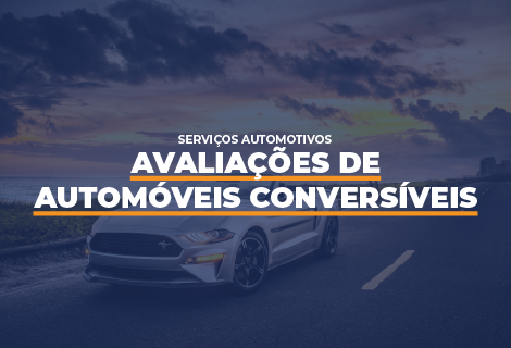 Avaliações de Automóveis Conversíveis