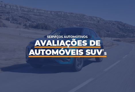 Avaliações de Automóveis SUV's