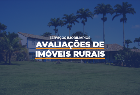 Avaliações de Imóveis Rurais