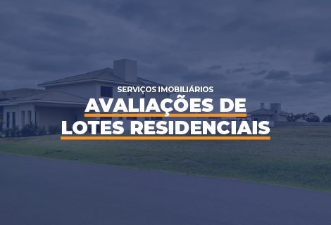 Avaliações de Lotes