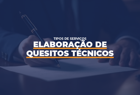 Elaboração de Quesitos Técnicos