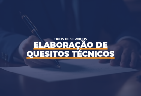 Elaboração de Quesitos Técnicos (id-111)